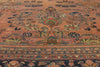 13 x 23 - Rust Antique Persian Mahal Rug - 72045