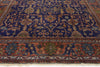 6 x 12 - Navy Blue Antique Turkish Sparta Rug - 72074