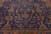 6 x 12 - Navy Blue Antique Turkish Sparta Rug - 72074