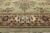 19 x 31 - Green Antique Indian Agra Rug - 72173