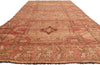 6 x 13 - Rust Vintage Turkish Oushak Rug - 72623