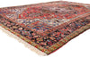 7 x 10 - Red Antique Persian Heriz Rug - 72713