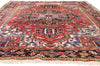 7 x 10 - Red Antique Persian Heriz Rug - 72713