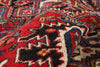 7 x 10 - Red Antique Persian Heriz Rug - 72713