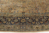 12 x 18 - Brown Antique Persian Mashhad Rug - 72834