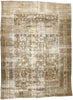 11 x 15 - Brown Antique Persian Sultanabad Rug - 73021