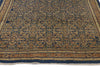 4 x 6 - Blue Antique Persian Sultanabad Rug - 73088