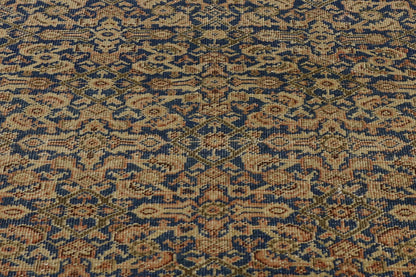 4 x 6 - Blue Antique Persian Sultanabad Rug - 73088