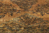 12 x 19 - Rust Antique Persian Kashan Rug - 73123