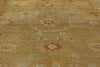9 x 13 - Brown Antique Turkish Oushak Rug - 73138