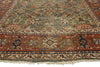 7 x 11 - Green Antique Persian Sultanabad Rug - 73173