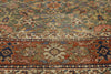 7 x 11 - Green Antique Persian Sultanabad Rug - 73173