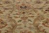 8 x 11 - Beige Antique European Rug - 73196