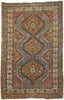 4 x 7 - Brown Antique Persian Shiraz Rug - 73298