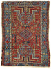 3 x 4 - Red Antique Persian Heriz Rug - 73317