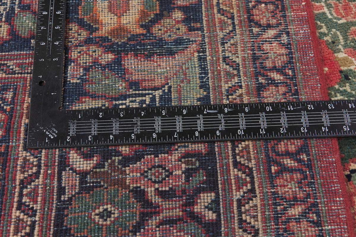 11 x 15 - Red Antique Persian Mahal Rug - 73370