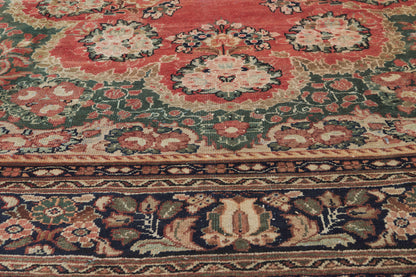 11 x 15 - Red Antique Persian Mahal Rug - 73370