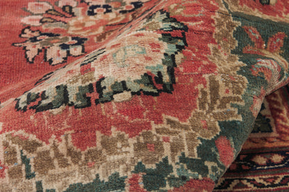 11 x 15 - Red Antique Persian Mahal Rug - 73370