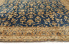 9 x 12 - Navy Blue Antique Persian Kerman Rug - 73375