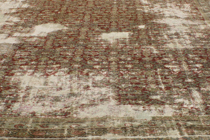 13 x 18 - Red Antique Persian Sultanabad Rug - 73485