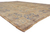 12 x 18 - Beige Antique Persian Kerman Rug - 73654