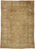 12 x 16 - Brown Antique Persian Sultanabad Rug - 73681