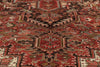 10 x 13 - Rust Vintage Persian Heriz Rug - 73720