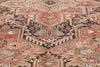 10 x 13 - Rust Vintage Persian Heriz Rug - 73720