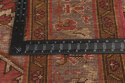 5 x 11 - Red Vintage Turkish Oushak Rug - 73753