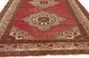5 x 11 - Red Vintage Turkish Oushak Rug - 73753