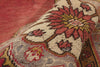5 x 11 - Red Vintage Turkish Oushak Rug - 73753