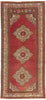 5 x 11 - Red Vintage Turkish Oushak Rug - 73753