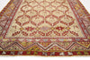 5 x 12 - Red Vintage Turkish Oushak Rug - 73773