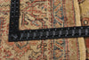 10 x 13 - Brown Antique Persian Sultanabad Rug - 73833