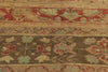 7 x 12 - Red Vintage Turkish Oushak Rug - 73983