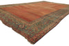 9 x 15 - Rust Antique Persian Bakshaish Rug - 73994