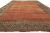9 x 15 - Rust Antique Persian Bakshaish Rug - 73994