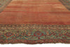 9 x 15 - Rust Antique Persian Bakshaish Rug - 73994