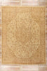 10 x 14 - Gold Antique Turkish Oushak Rug - 74056