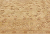 10 x 14 - Gold Antique Turkish Oushak Rug - 74056