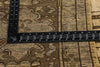 8 x 12 - Brown Vintage Turkish Oushak Rug - 74073