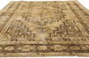8 x 12 - Brown Vintage Turkish Oushak Rug - 74073