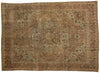 8 x 11 Antique Persian Tabriz Rug 74182