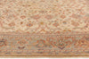 11 x 14 - Beige Antique Turkish Oushak Rug - 74250