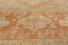 15 x 17 - Tan Antique Turkish Oushak Rug - 74255