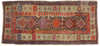 4 x 8 Antique Kazak Rug 74305