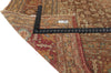 9 x 13 - Brown Antique Persian Tabriz Rug - 74327