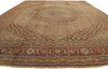 9 x 13 - Brown Antique Persian Tabriz Rug - 74327