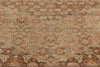 9 x 13 - Brown Antique Persian Tabriz Rug - 74327