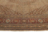 9 x 13 - Brown Antique Persian Tabriz Rug - 74327